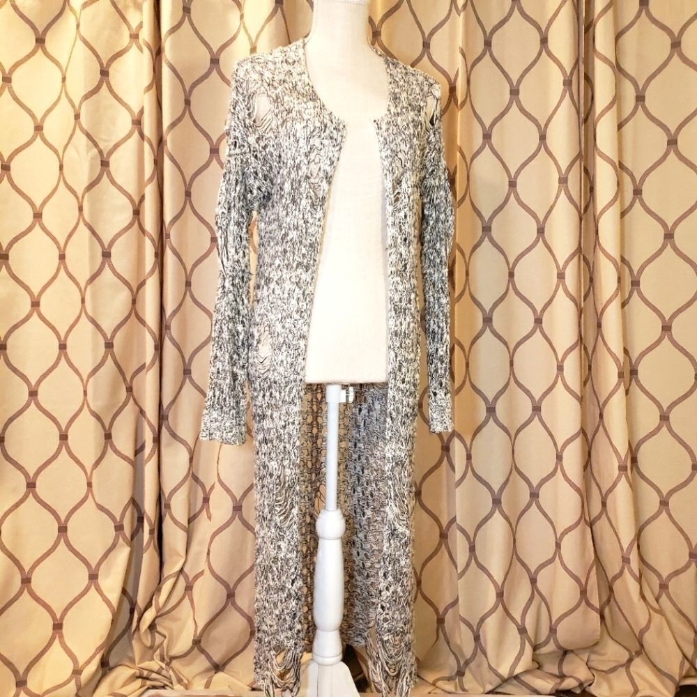 Miss Love Messy Cardigan Size Medium